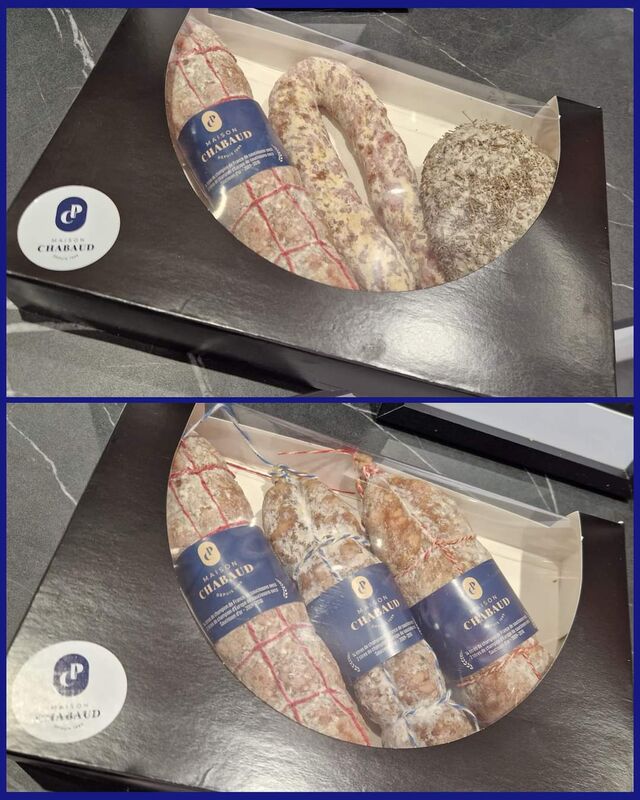 Coffret cadeaux de saucissons - selon votre budget