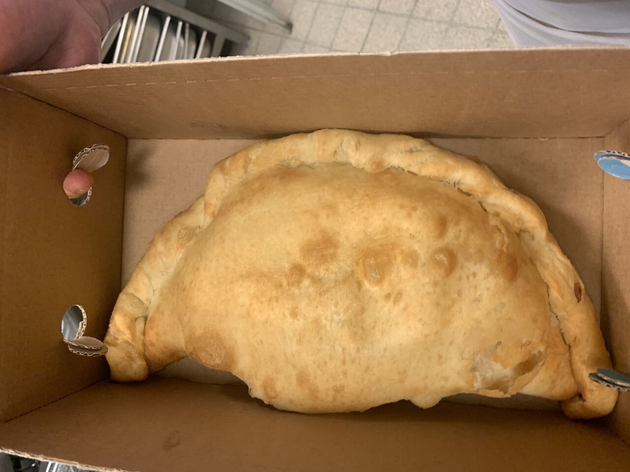 Pizza Fritta
