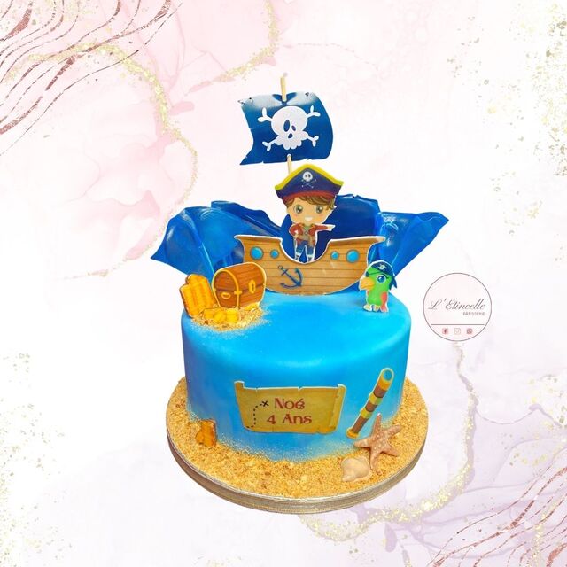 Thème petit Pirate