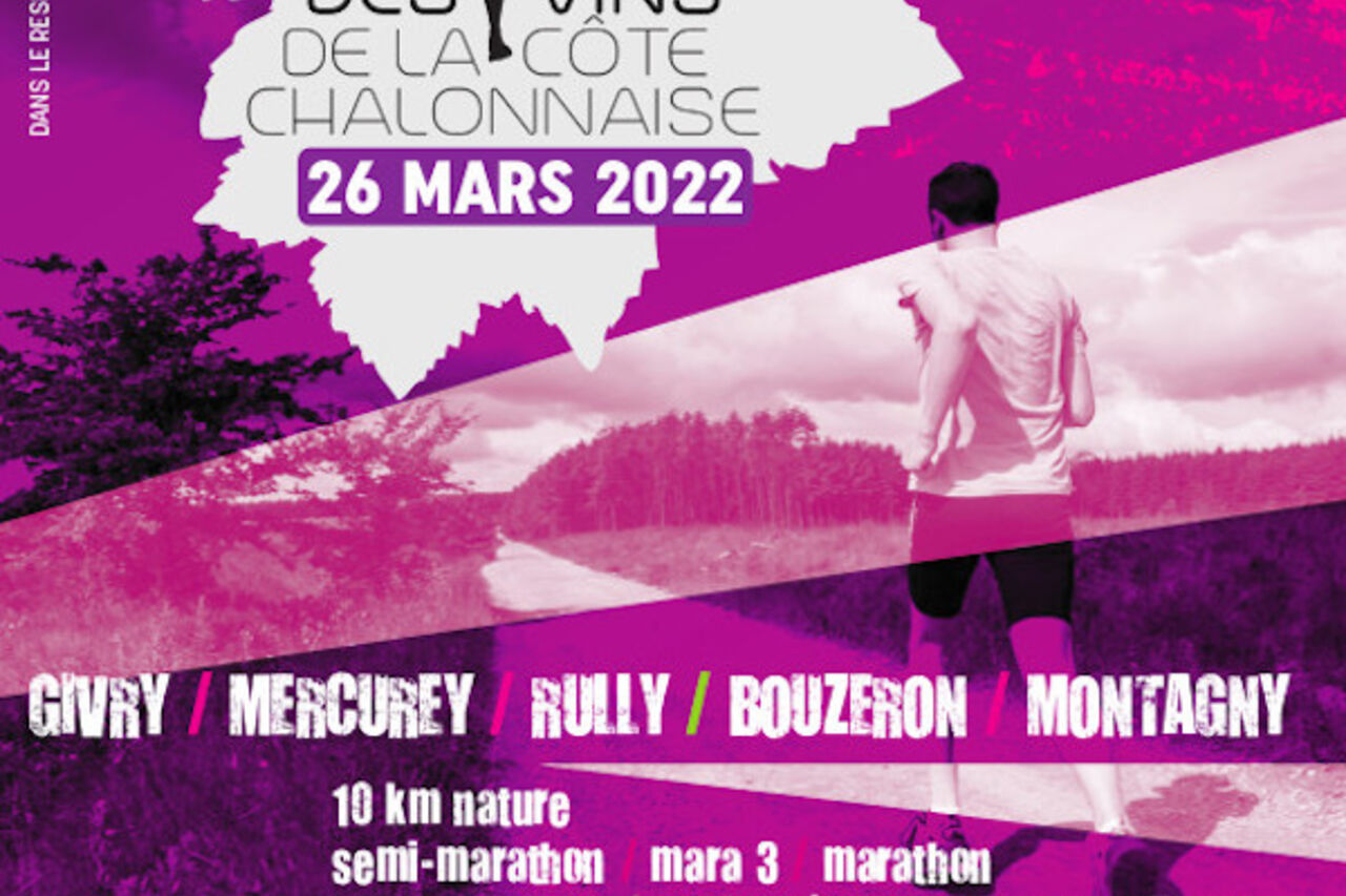 Marathon des Vins de la Côte chalonnaise