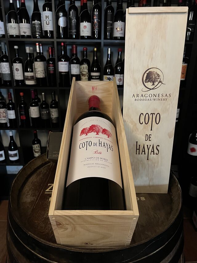 Coto de Hayas Roble 5L