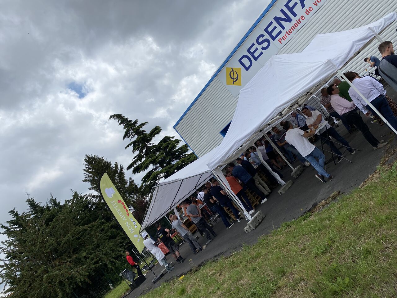 Repas d’entreprise…