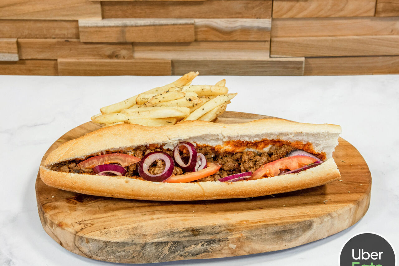 Commandez sur Uber Eats