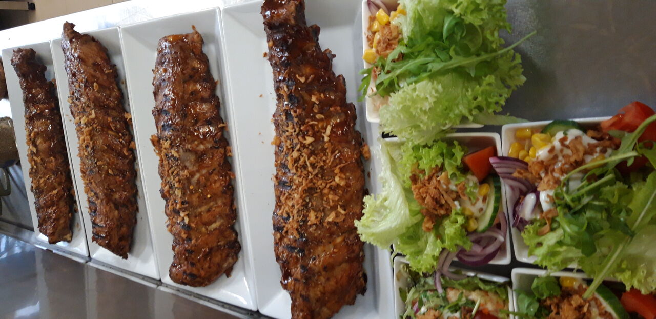 Spareribs gemarineerde 