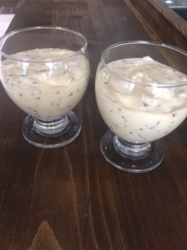 Nougat glacé
Fait maison