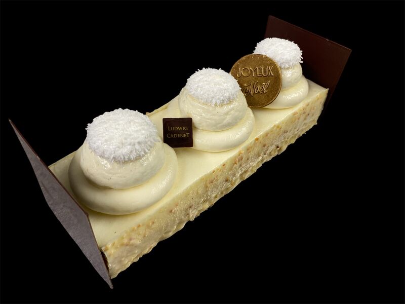 buche douceur exotique