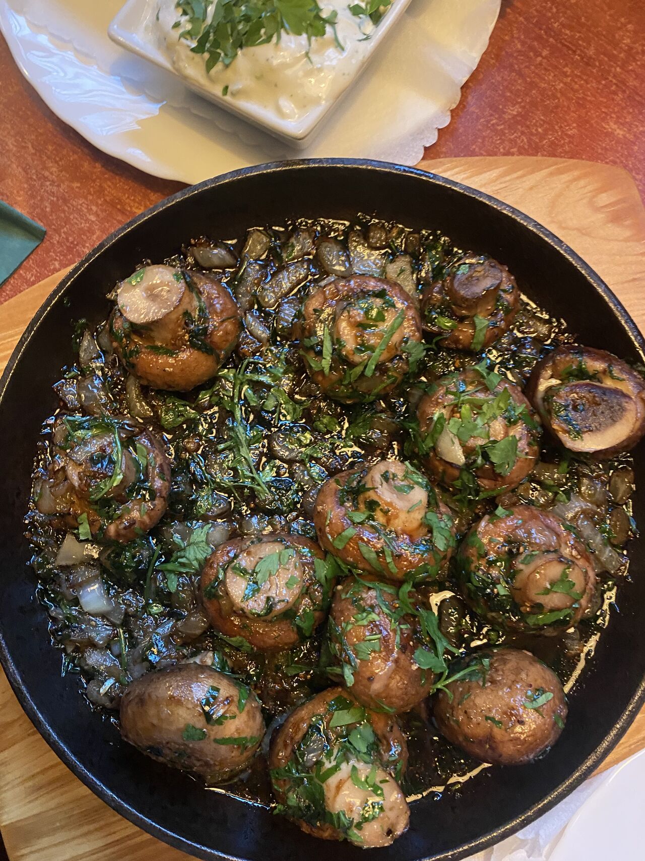 Champignonpfanne