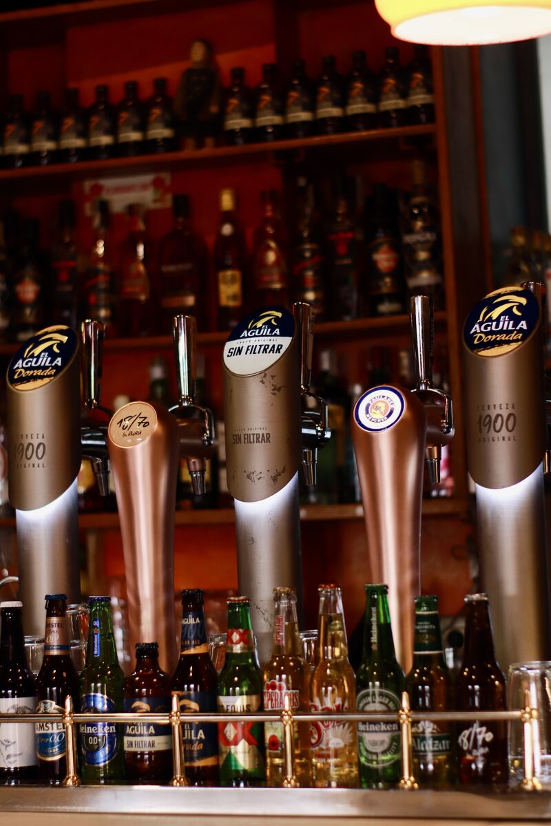 Nuestras cervezas de tirador