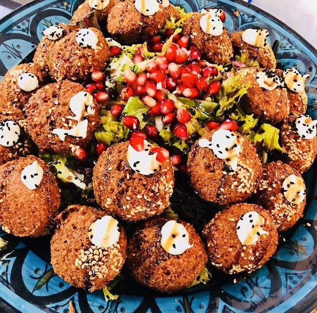 Falafel- Traum