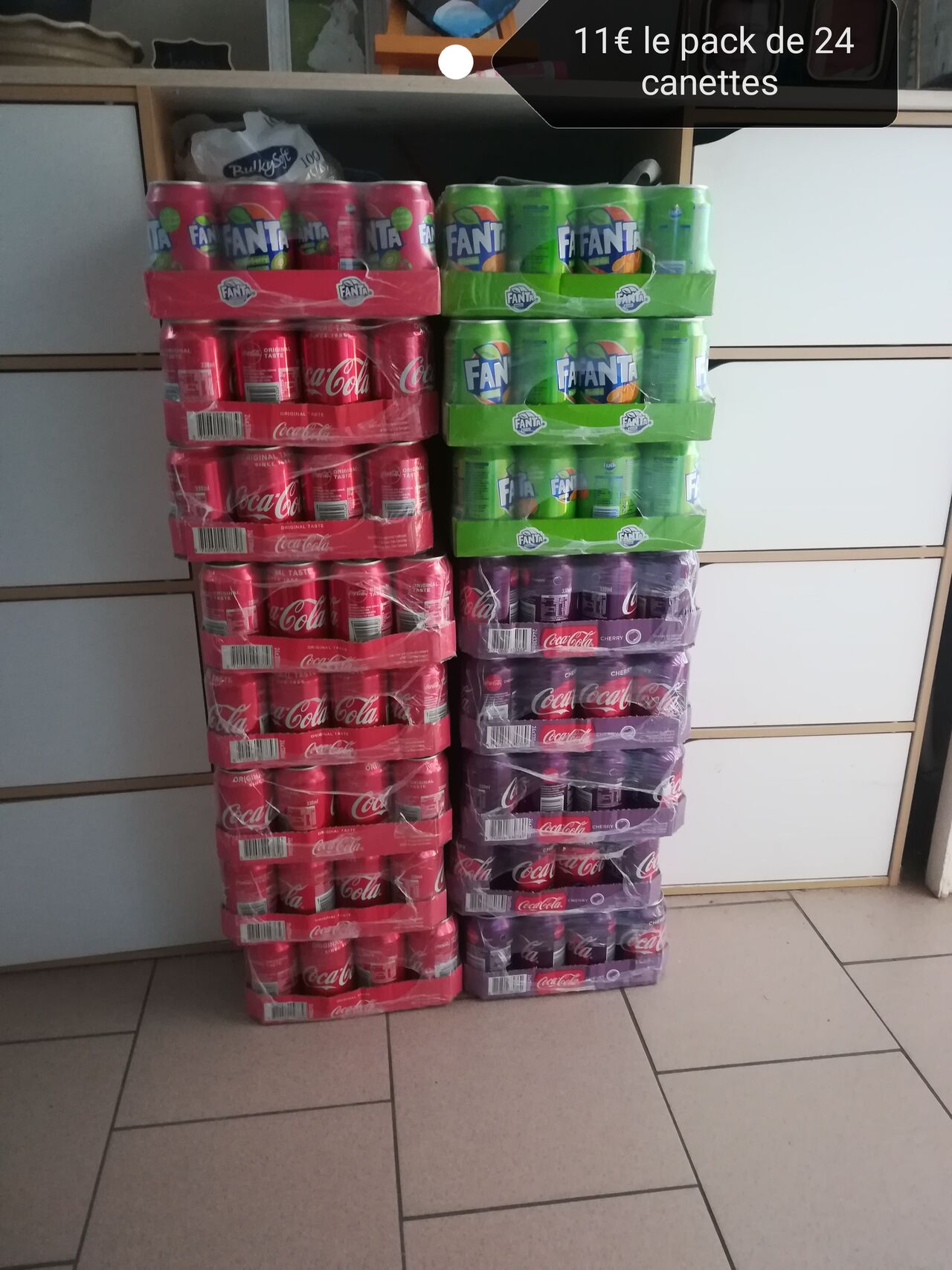 Nous avons different pack hésiter à nous demander merci 