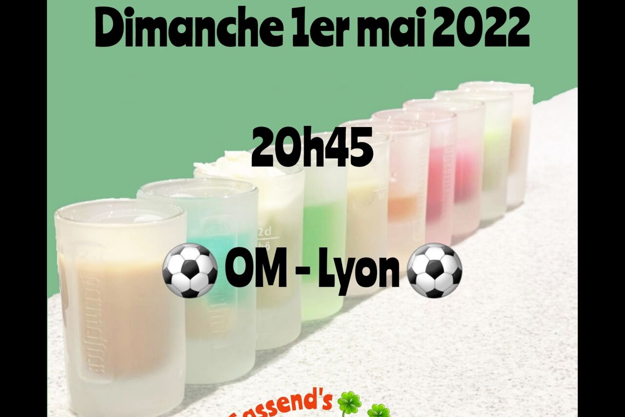 OM - OL Dimanche 1 Mai