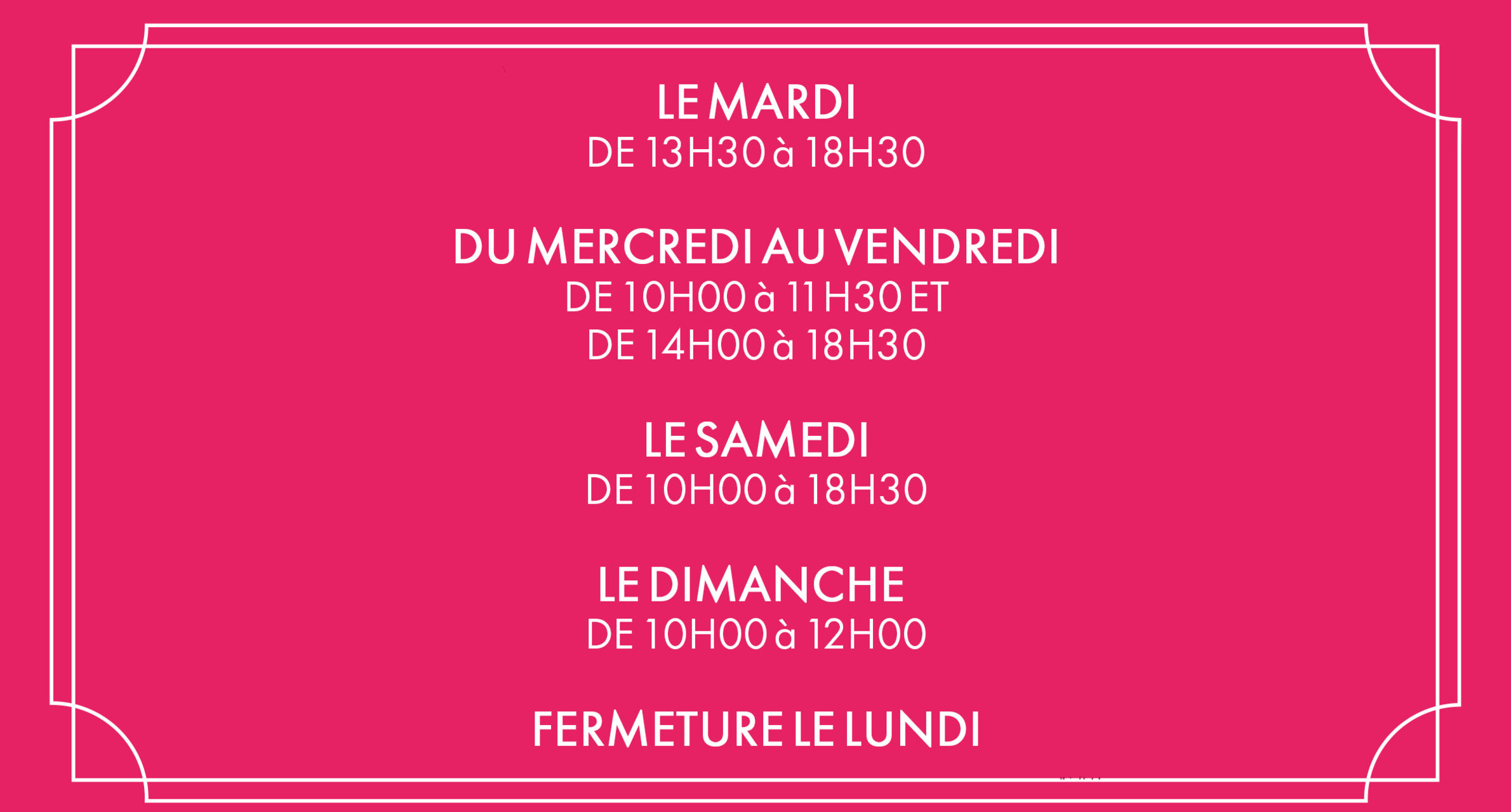 Rentrée 2024/2025, Nouveaux horaires