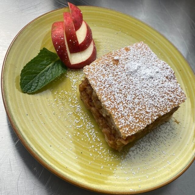 Placinta cu mere si scortisoara 