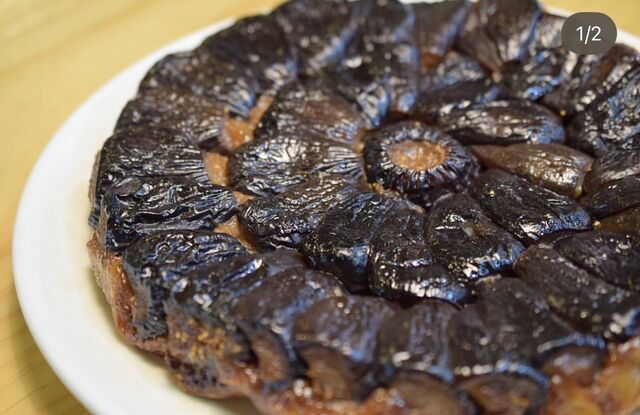 Tarta Tatín de Higos