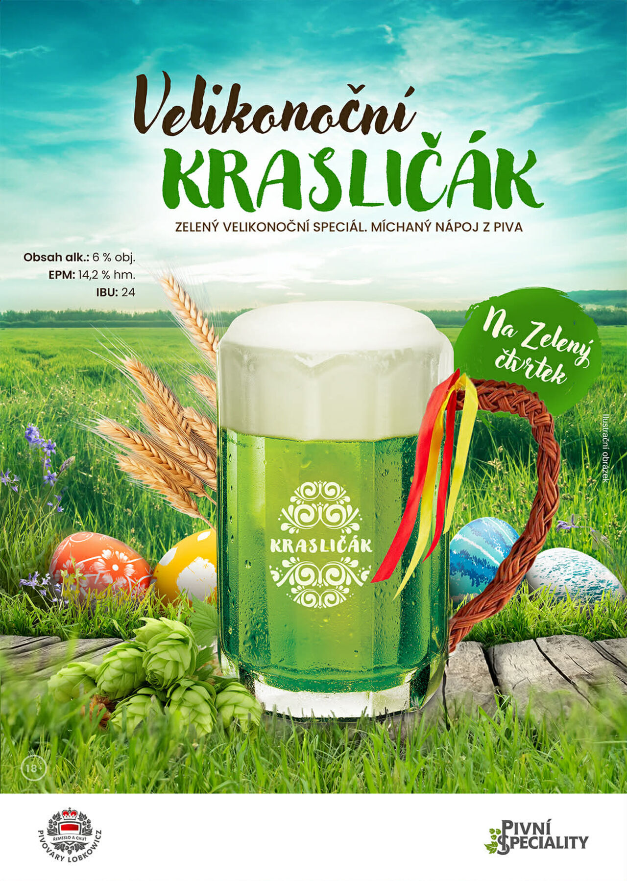 NA ZELENÝ ČTVRTEK NA ČEPU