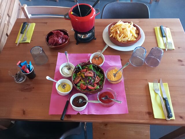 Fondue bourguignonne