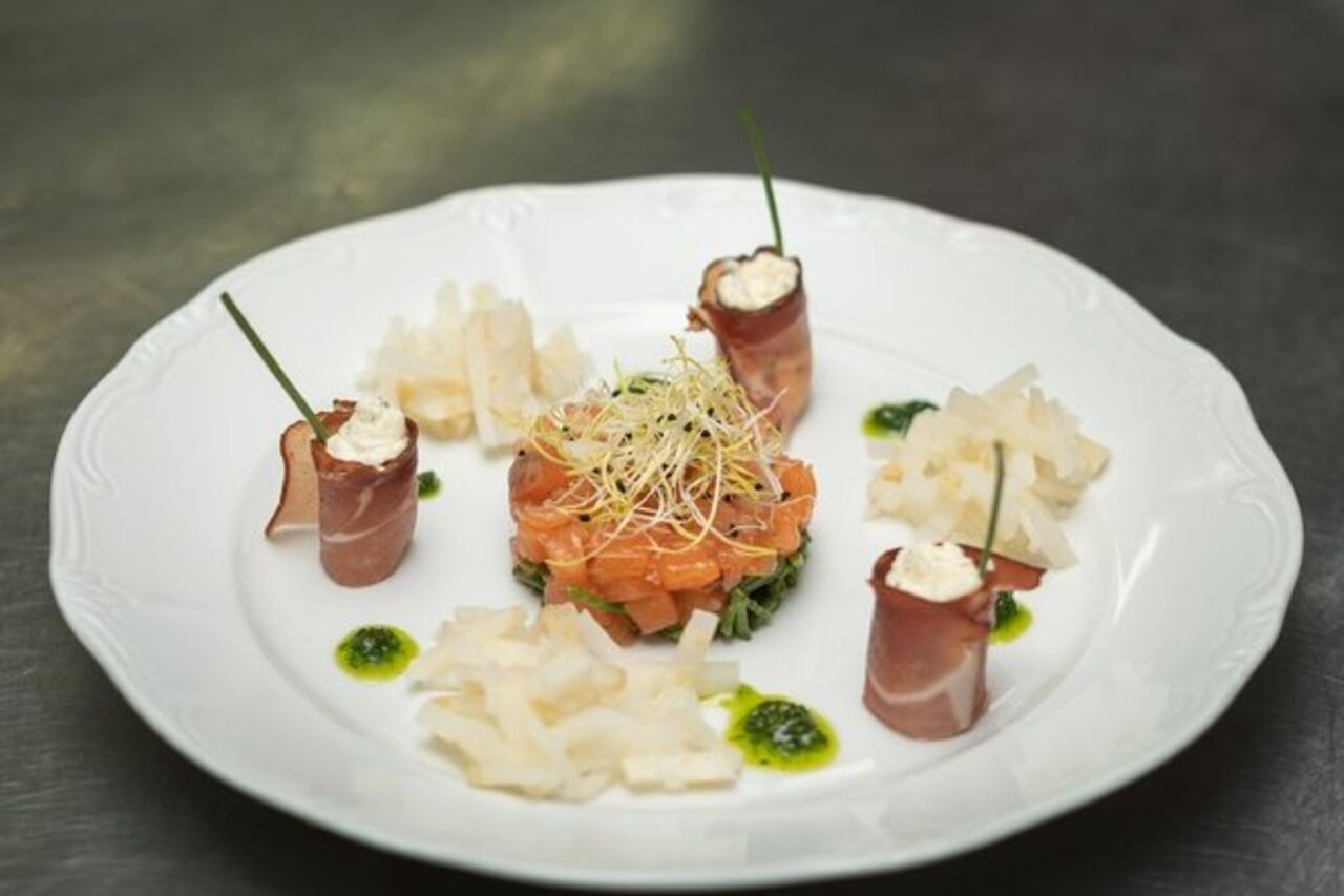 Unser Menü vom Varietè 2020