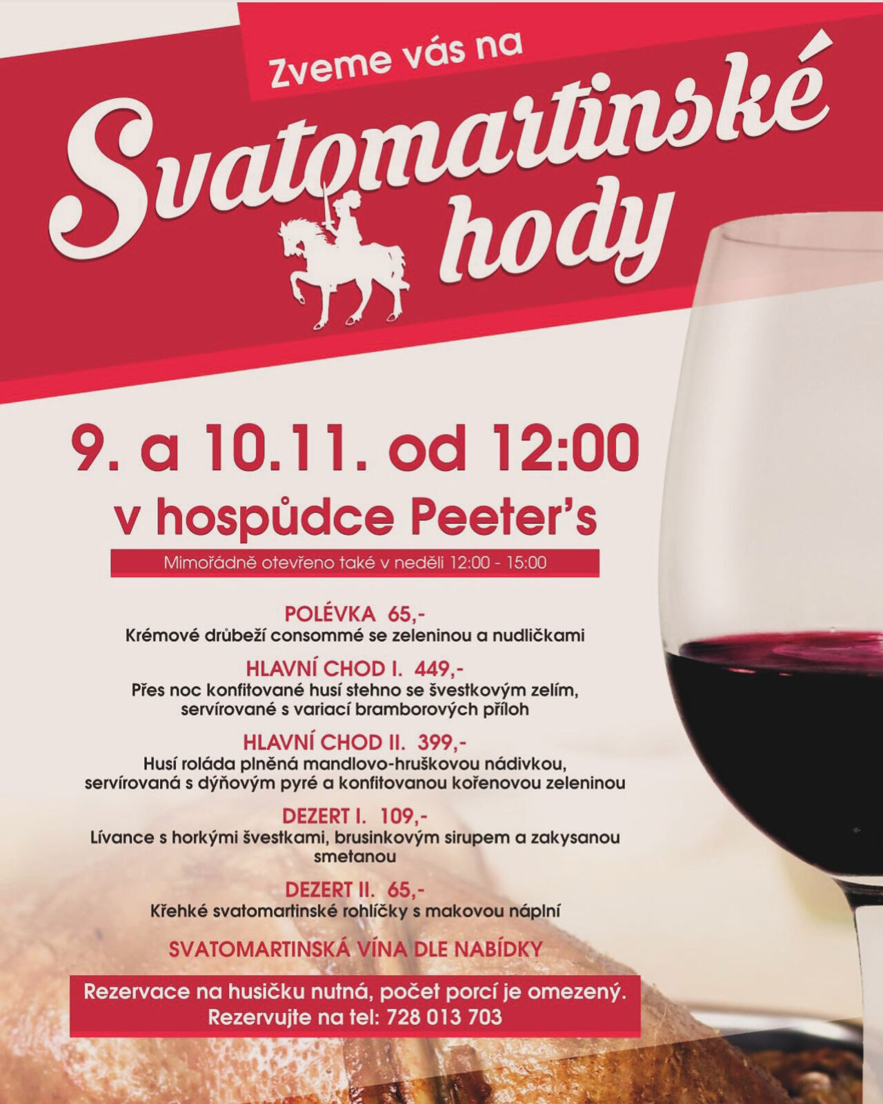 Svatomartinské hody