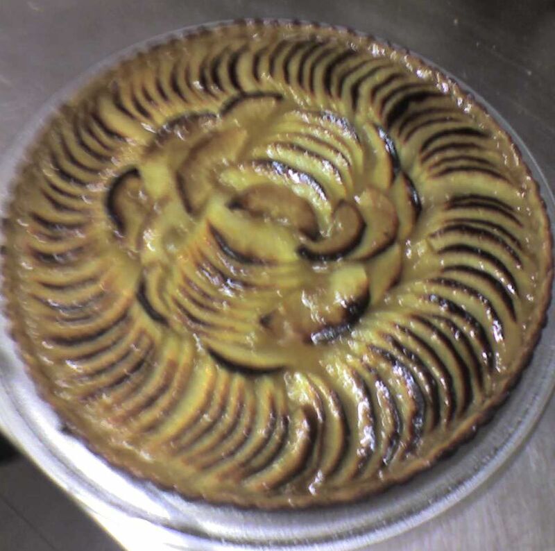 Tarte aux pommes