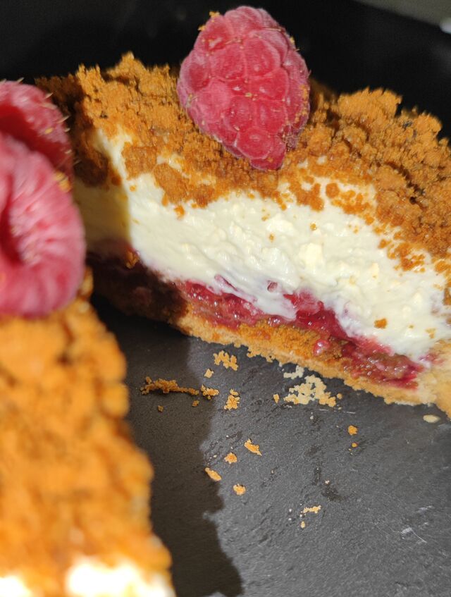 tartelette tiramisu speculoos framboise