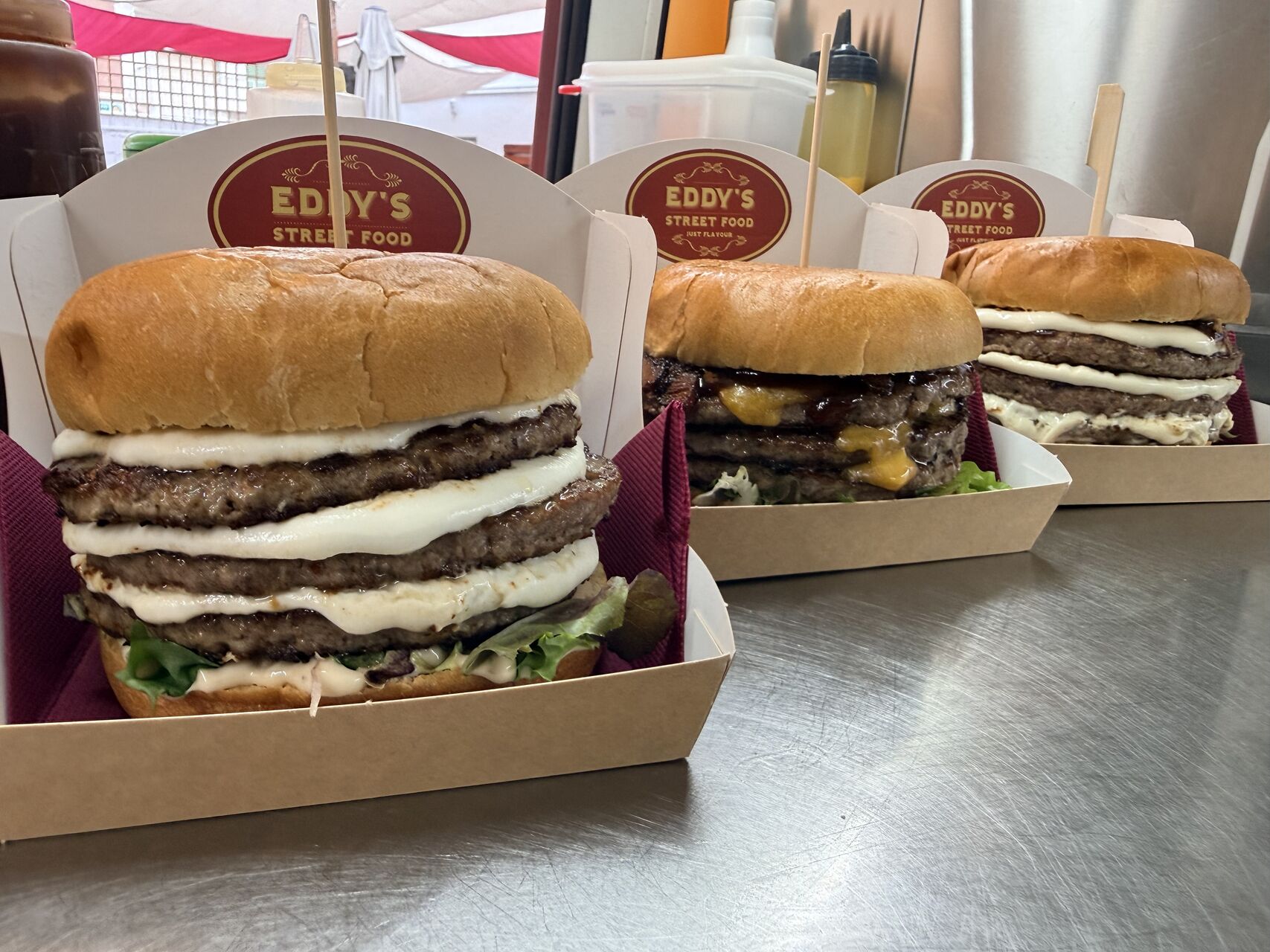Hamburguesas de Ternera Premium
