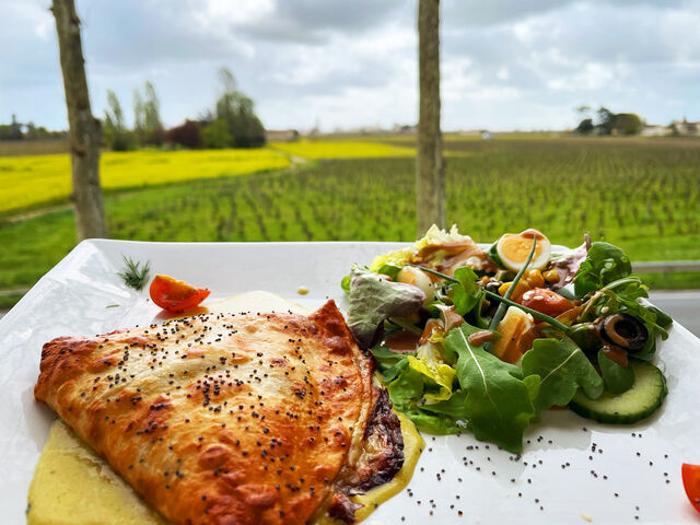 Tortillas de boeuf et champignons