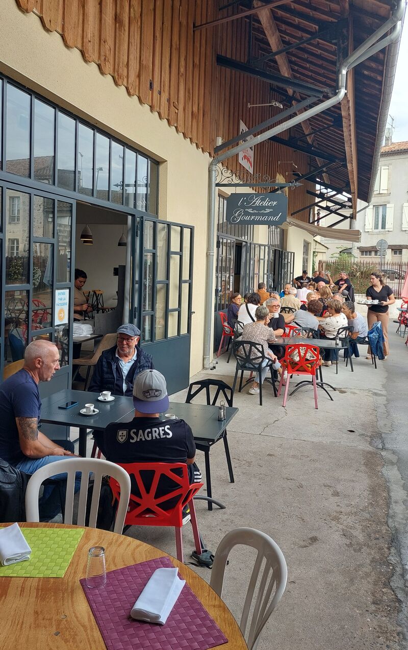Café viennoiserie
