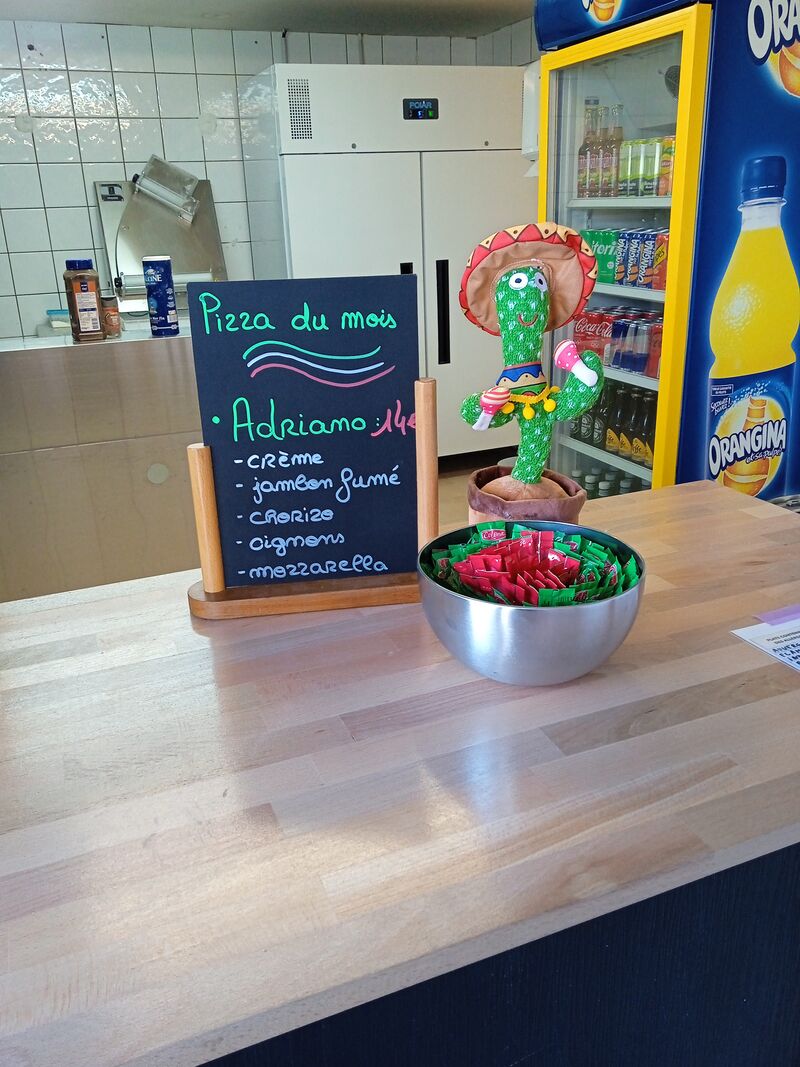 Pizza du mois d'Avril