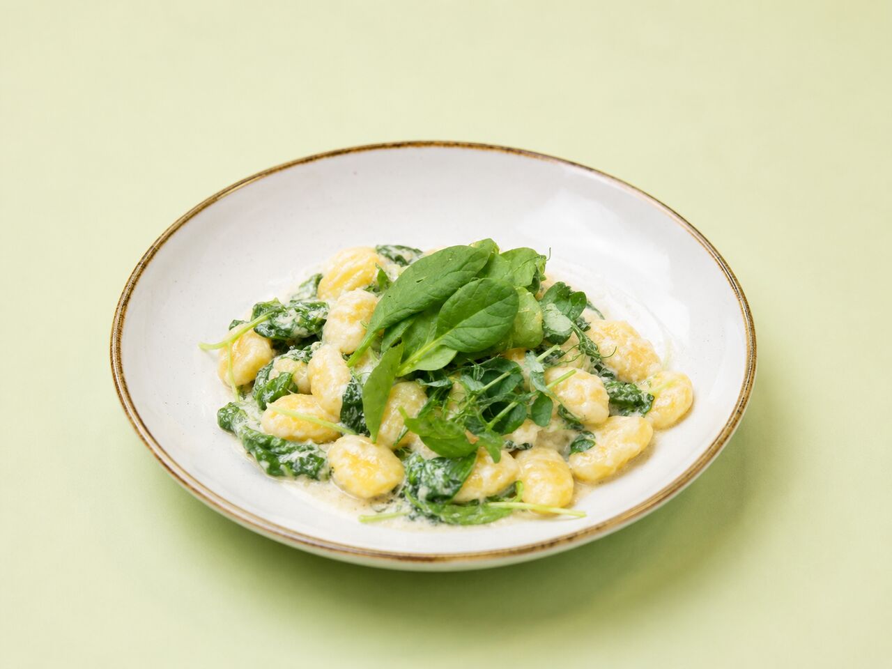 Menü 4: Kartoffelgnocchi 