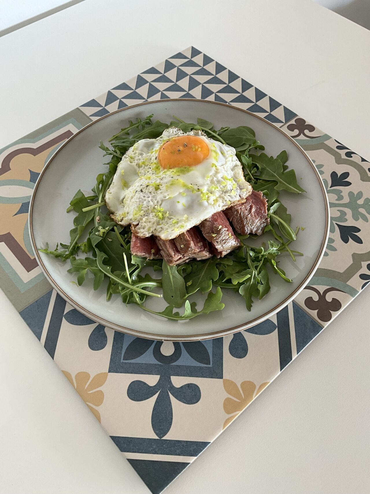 Solomillo de ternera a la plancha