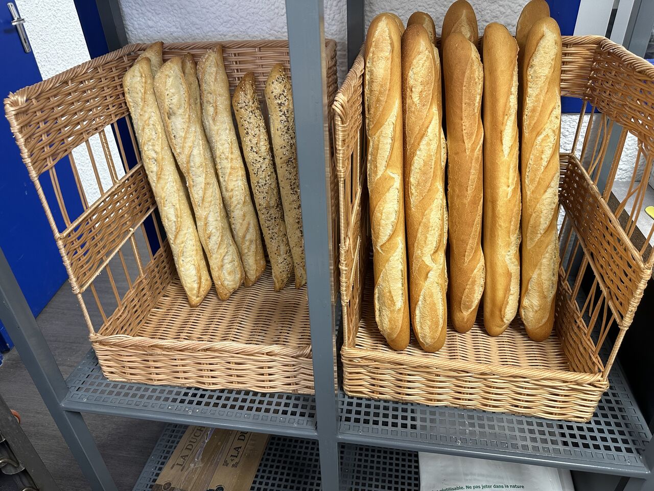 Baguette 🥖 à