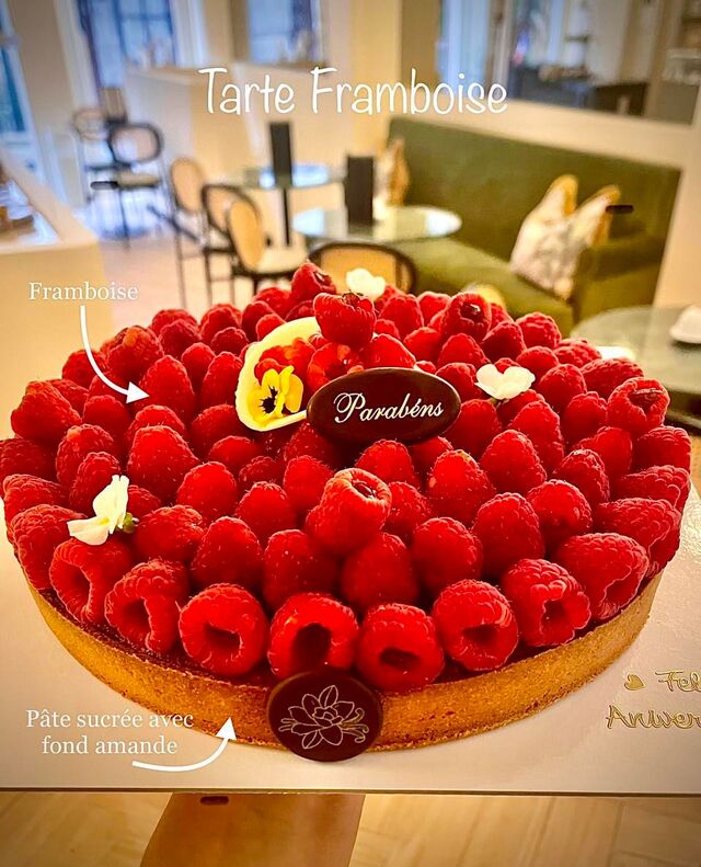 Tarte framboesa