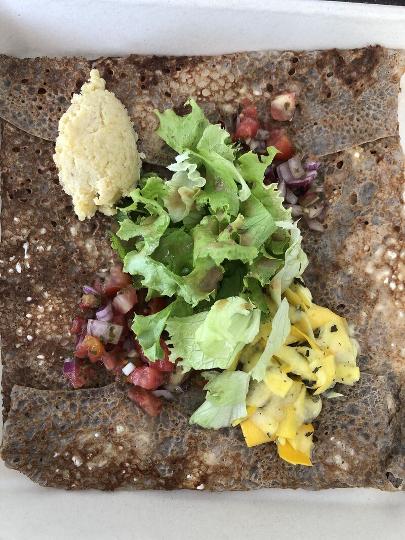 Galette végétarienne