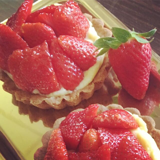 Tartelettes aux fraises