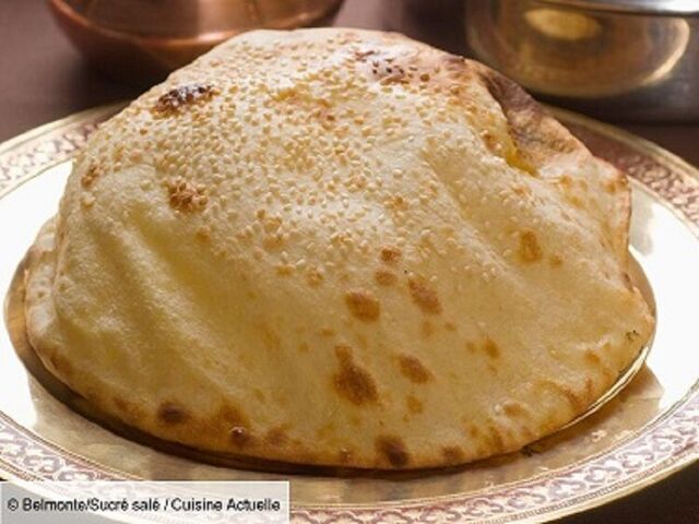 Naan Fromage (Fait maison)