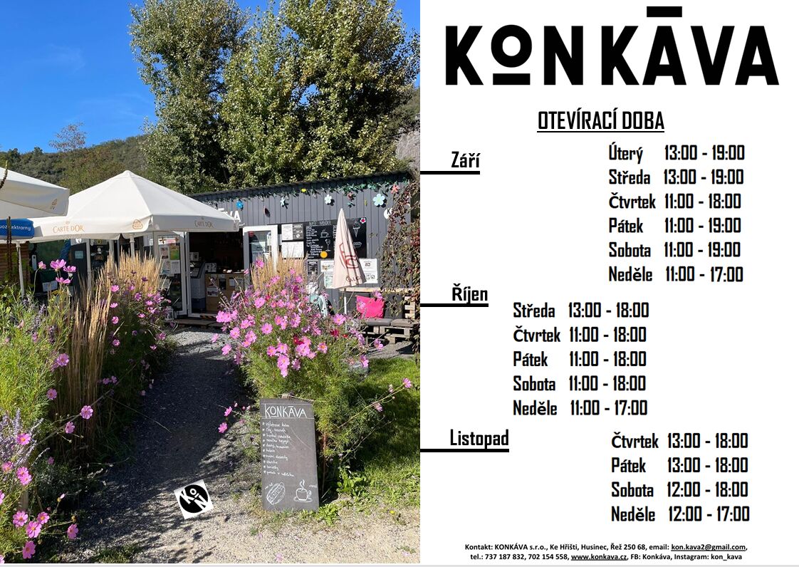 Otevírací doba