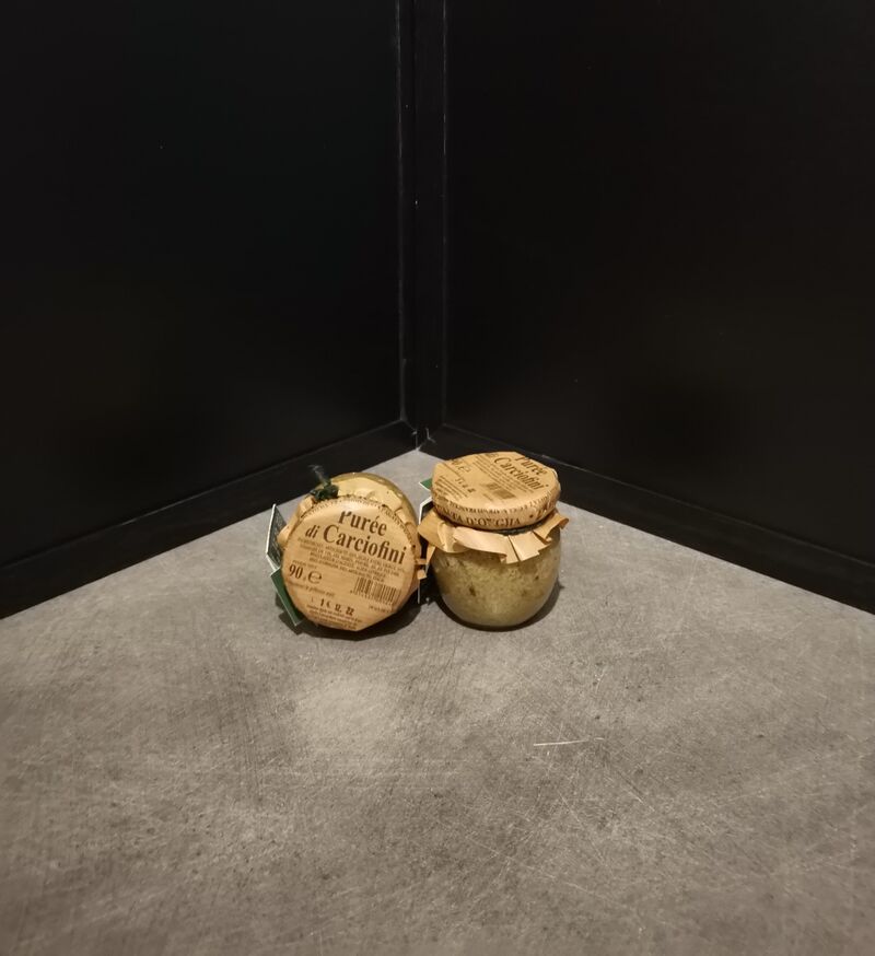 crème d'artichauts 90g=6.90€ 