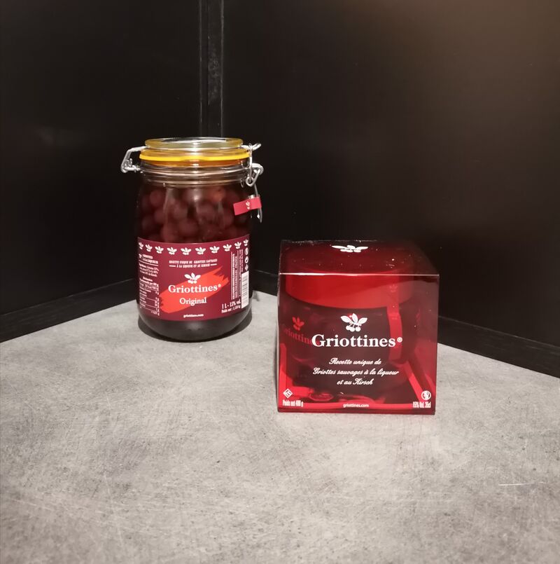 Griottines 1L Le Parfait=plus en stock / 35cl=18.50€