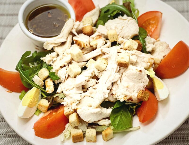 Salade de poulet 