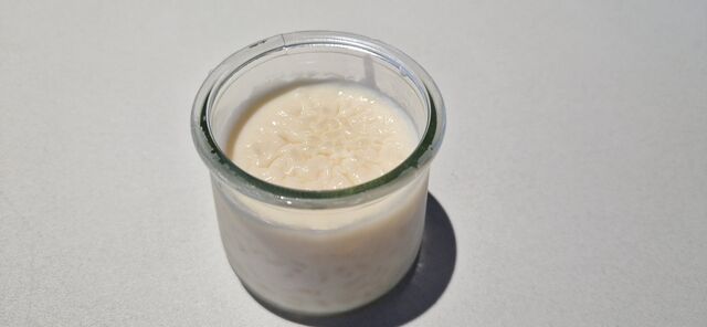Riz au lait