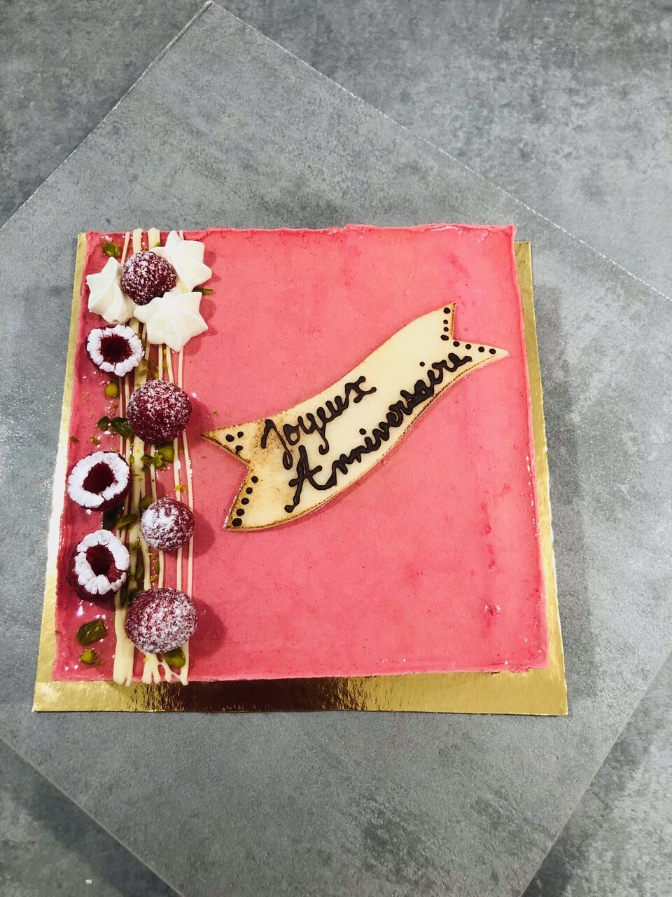 Entremet Fraîcheur