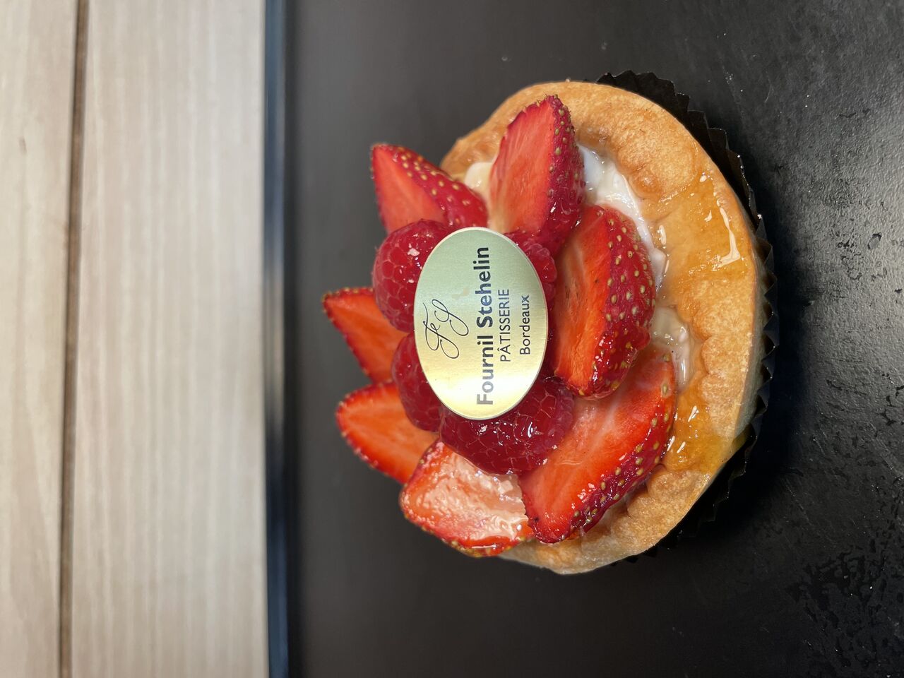 Tartelette fraise framboise 