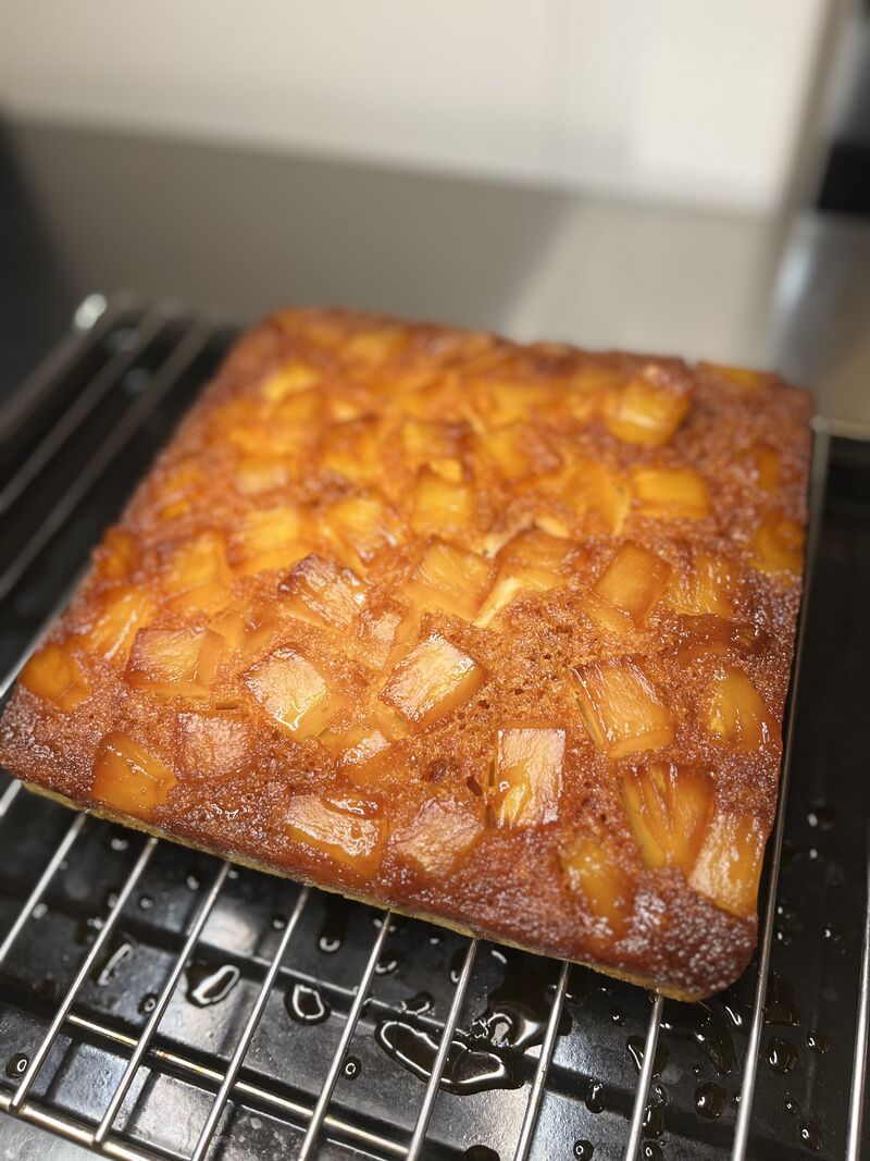 Gâteau à l’ananas 