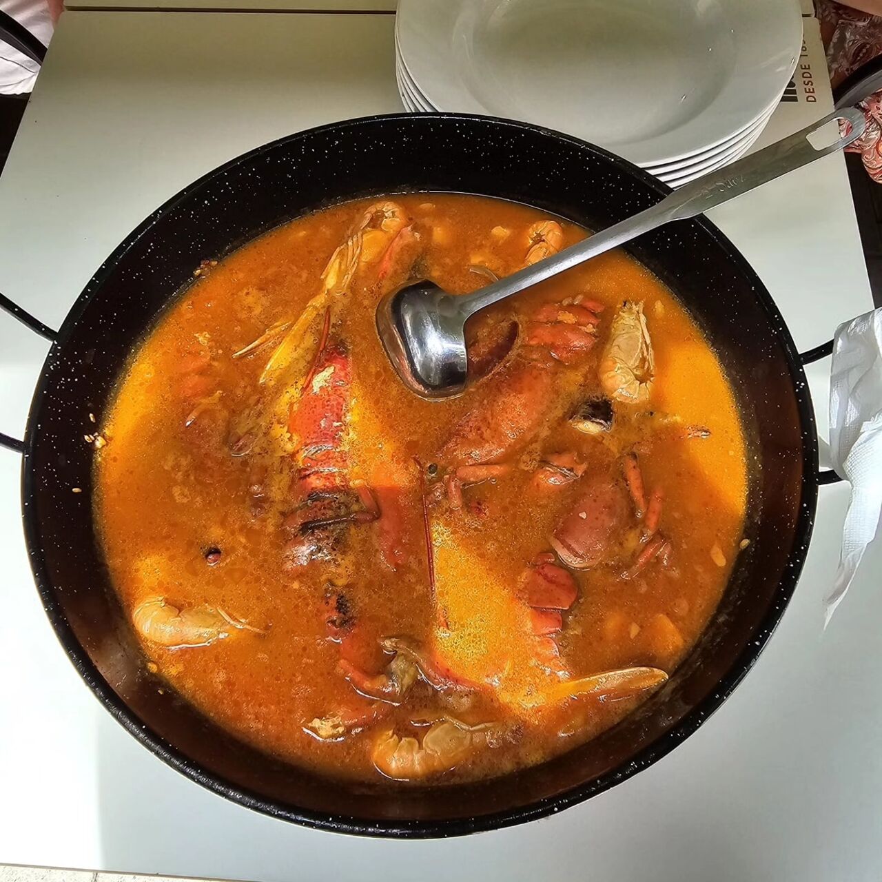 ARROZ CALDOSO DE BOGAVANTE 