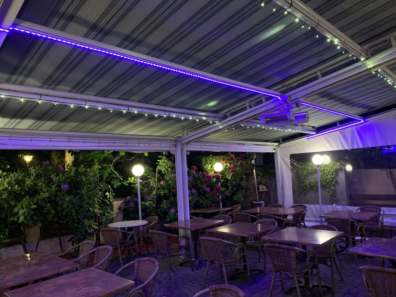 Biergarten ?