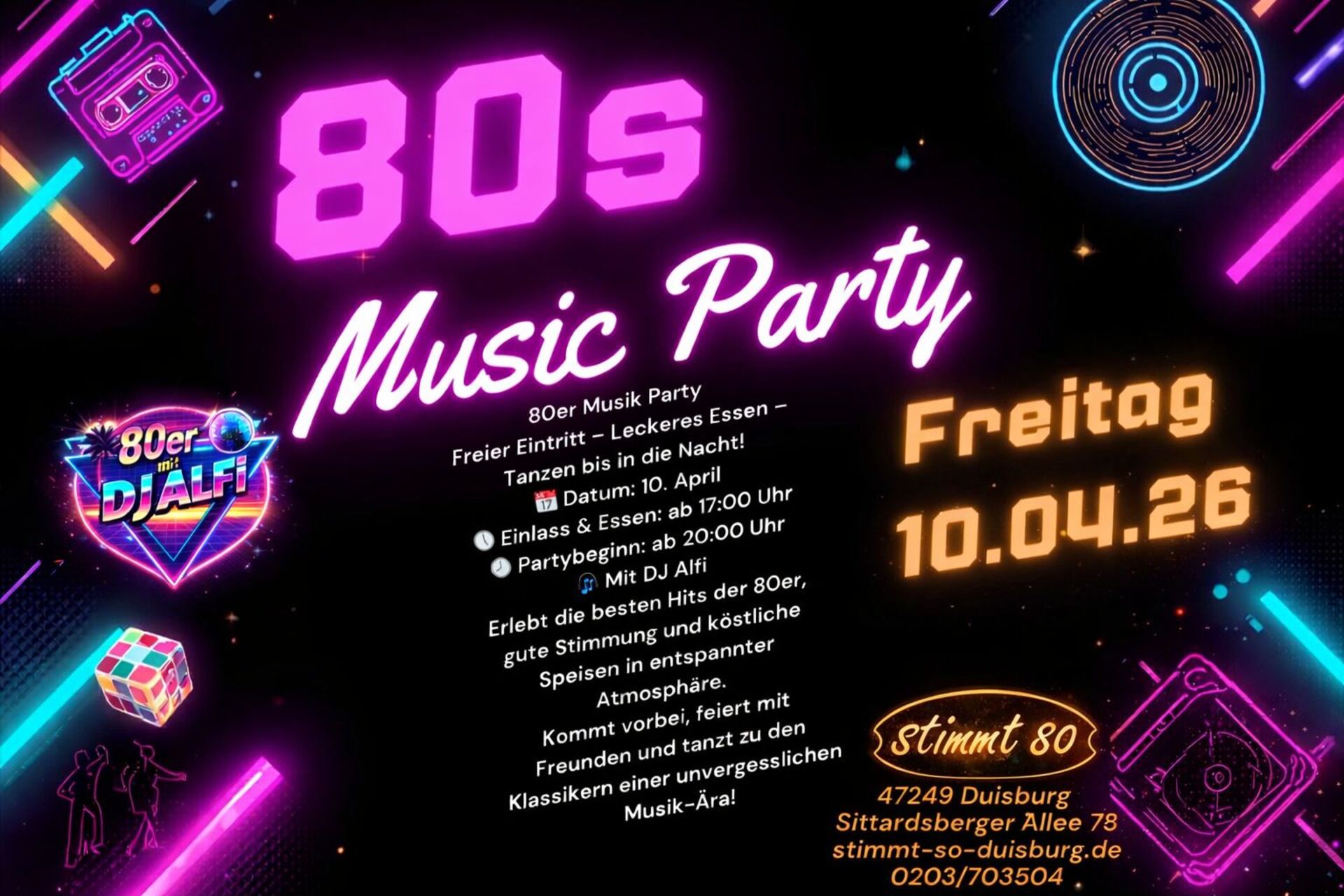80´s Party
