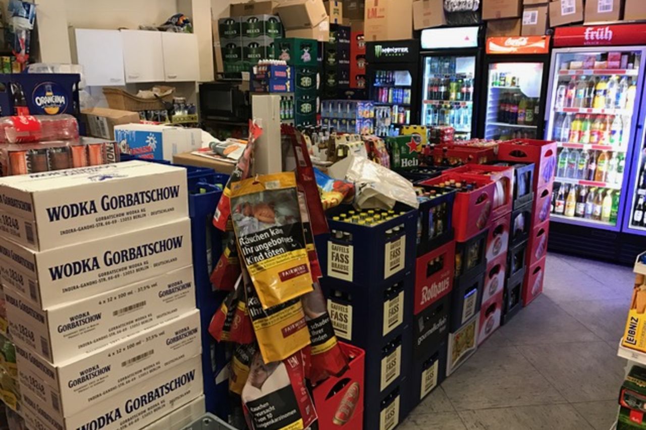 Unser Getränkeauswahl