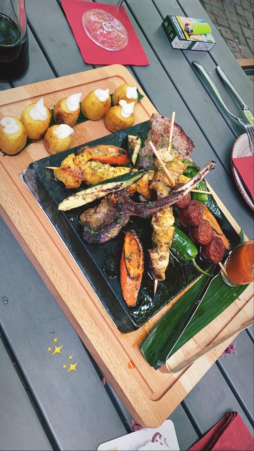 Parillada de carne