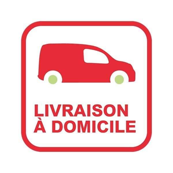 livraison ( gratuite à partir de 30 euros dans un rayon de 15 km)