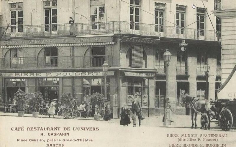 L'Univers en 1900